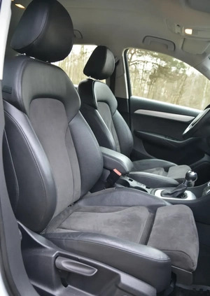 Audi Q3 cena 68900 przebieg: 184538, rok produkcji 2013 z Lubartów małe 742